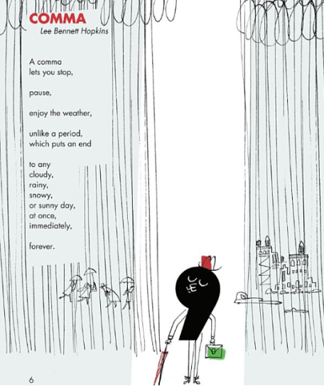 celebrate-picture-books-picture-book-review-a-bunch-of-punctuation-comma