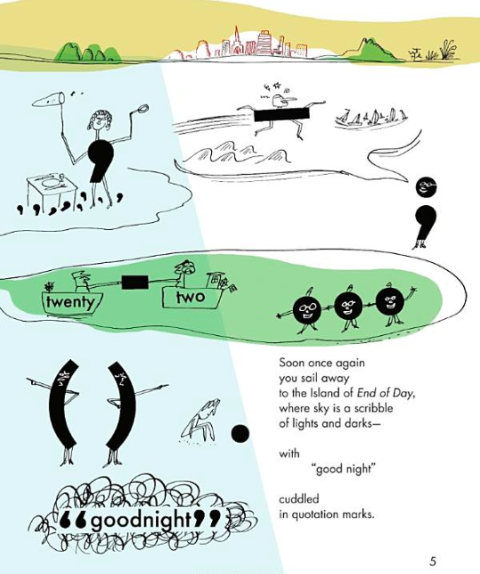 celebrate-picture-books-picture-book-review-a-bunch-of-punctuation-a-punctuation-tale