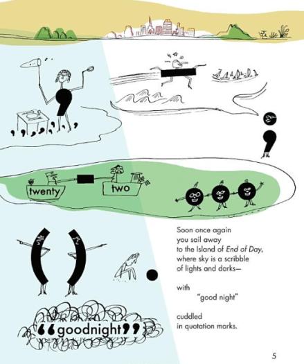 celebrate-picture-books-picture-book-review-a-bunch-of-punctuation-a-punctuation-tale