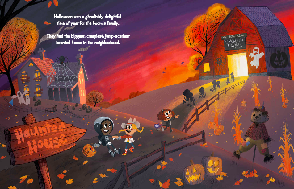 celebrate-picture-books-picture-book-review-sammy's-spooktacular-halloween-haunted-barn