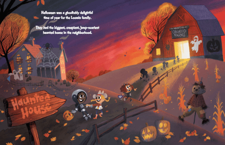 celebrate-picture-books-picture-book-review-sammy's-spooktacular-halloween-haunted-barn