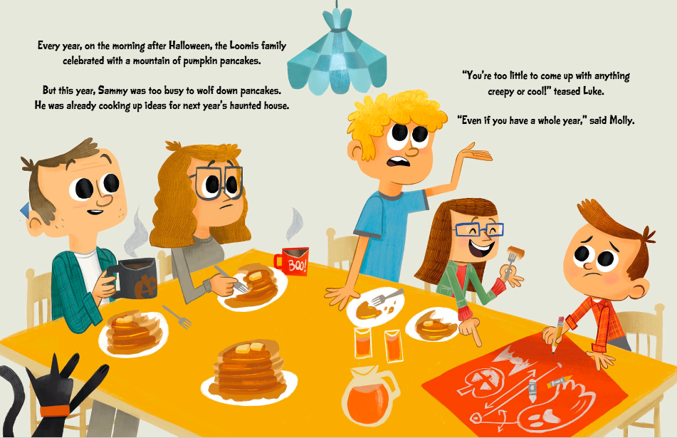 celebrate-picture-books-picture-book-review-sammy's-spooktacular-halloween-too-little