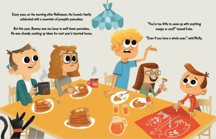 celebrate-picture-books-picture-book-review-sammy's-spooktacular-halloween-too-little