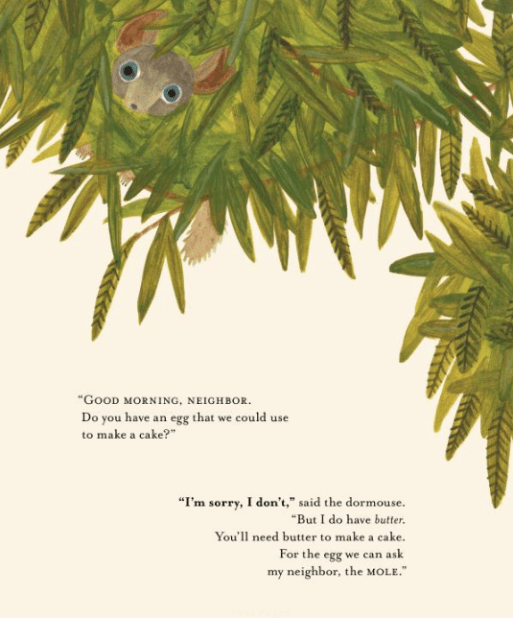 celebrate-picture-books-picture-book-review-good-morning-neighbor-dormouse-tree