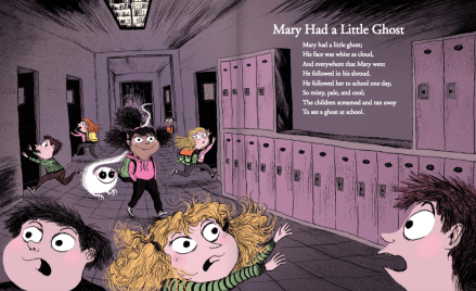celebrate-picture-books-picture-book-review-mother-ghost-Mary-had-a-little-ghost