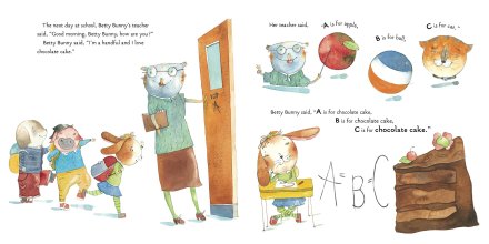 celebrate-picture-books-picture-book-review-betty-bunny-loves-chocolate-cake-school