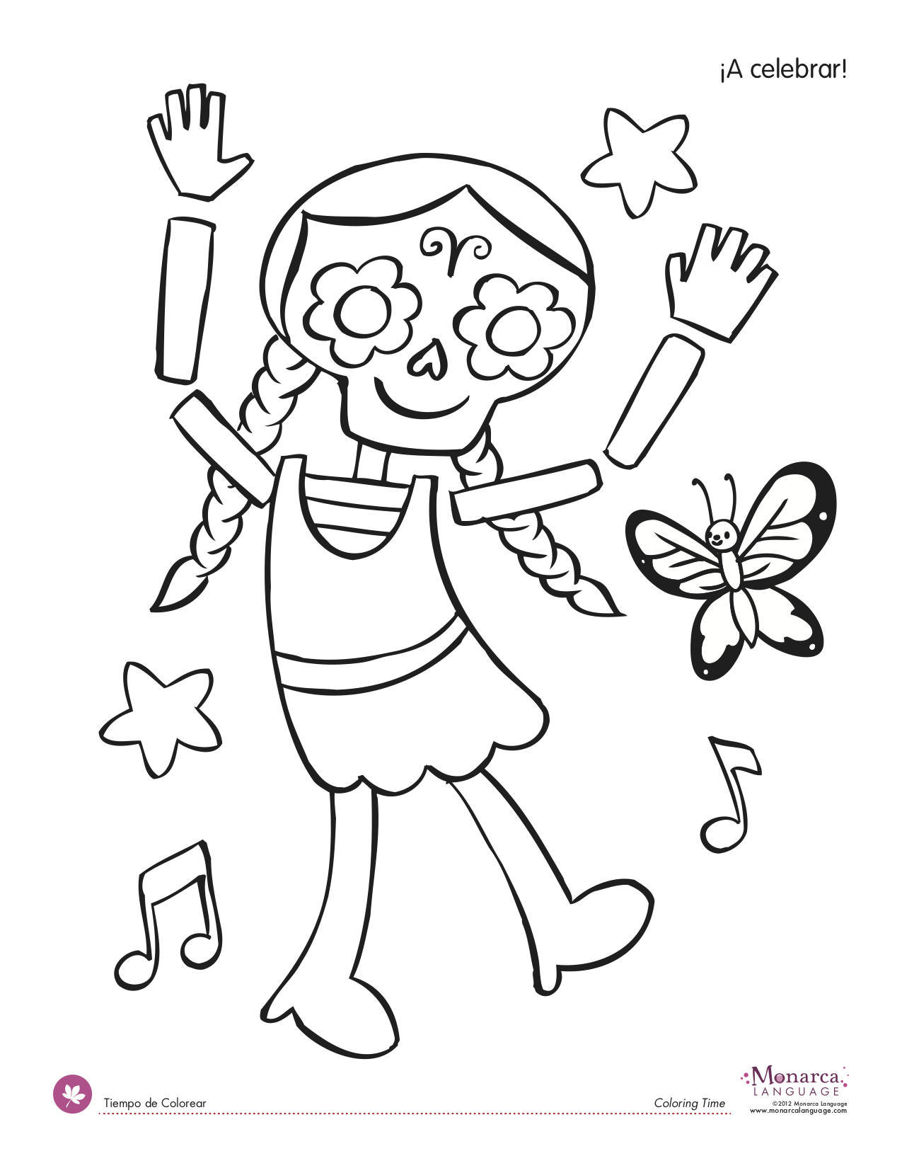 celebrate-picture-books-picture-book-review-día-de-los-muertos-coloring-page-1