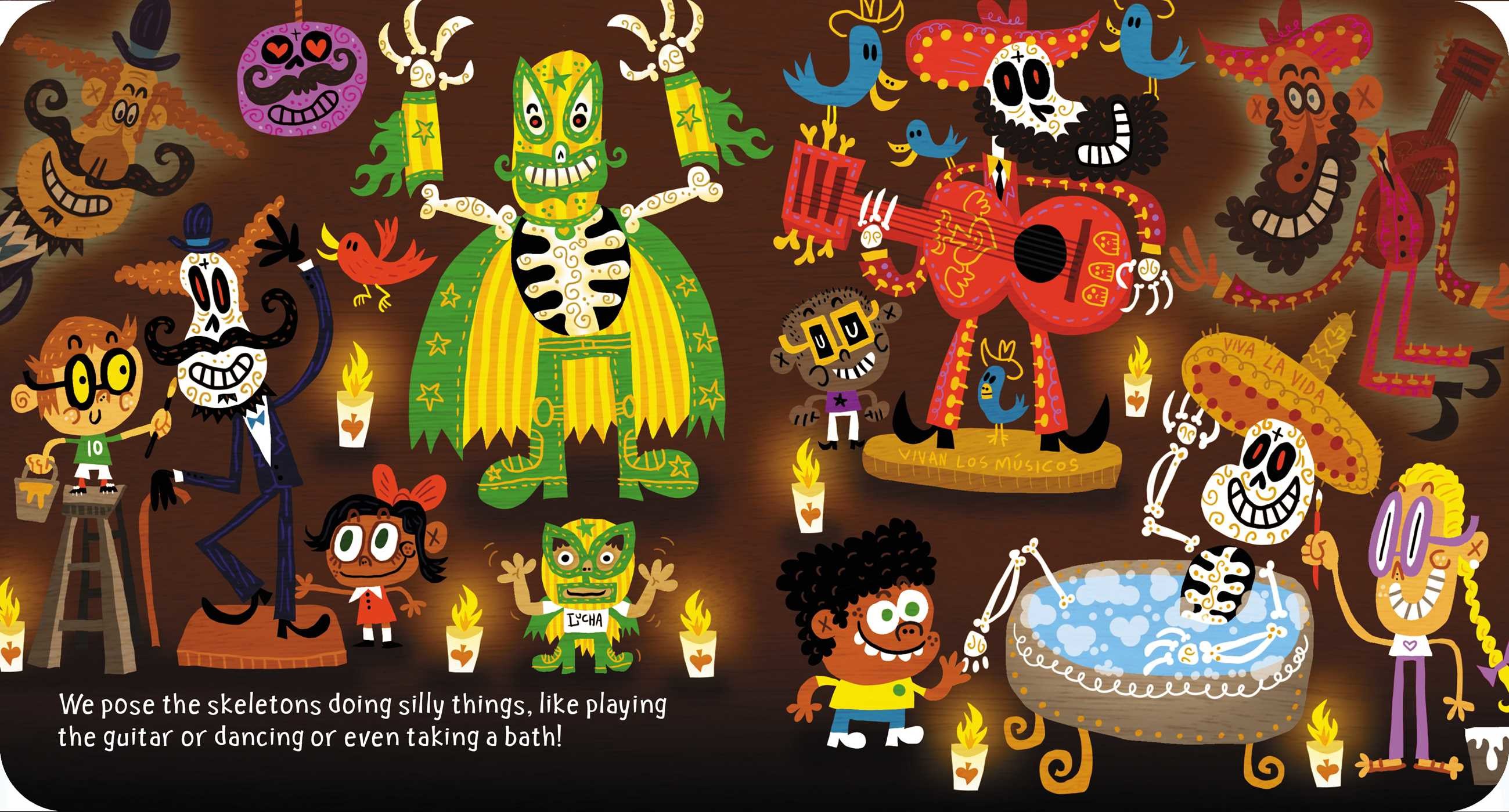 celebrate-picture-books-picture-book-review-día-de-los-muertos-skeletons