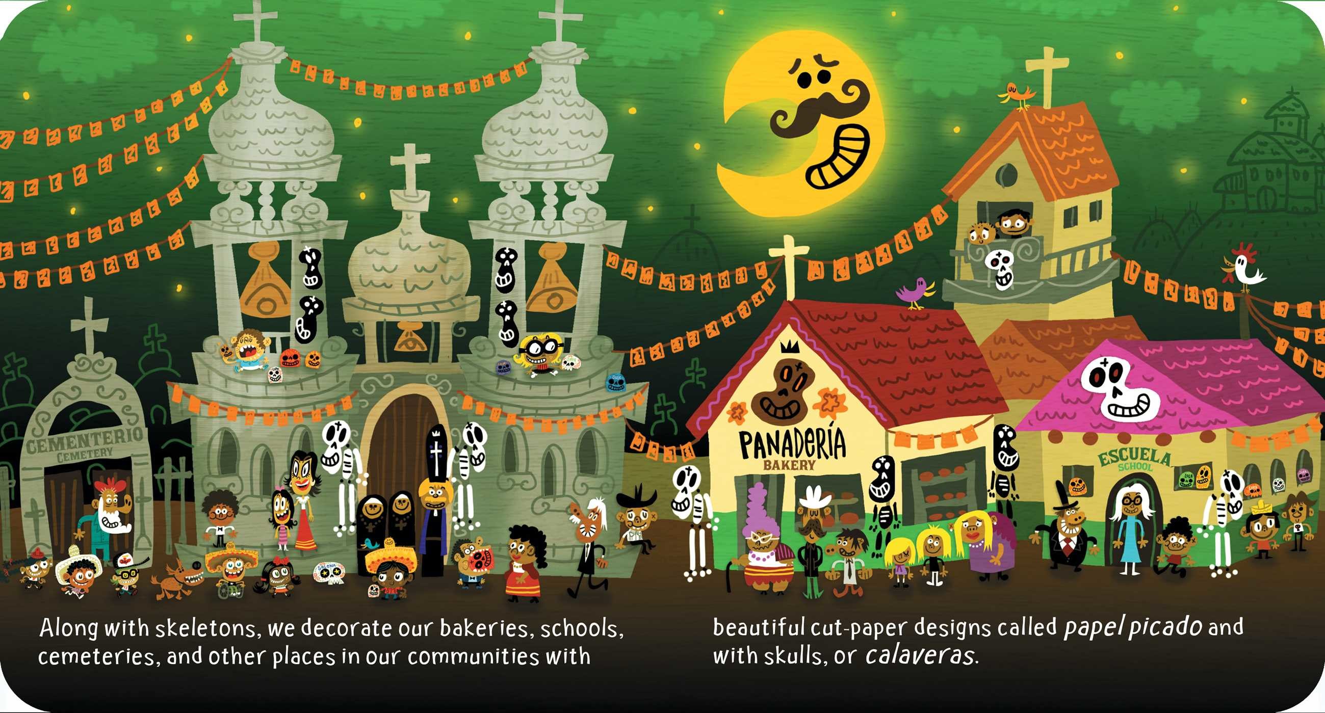 celebrate-picture-books-picture-book-review-día-de-los-muertos-town