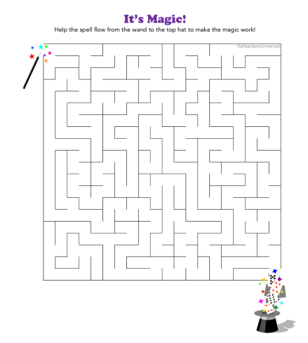 celebrate-picture-books-picture-book-review-it's-magic-maze