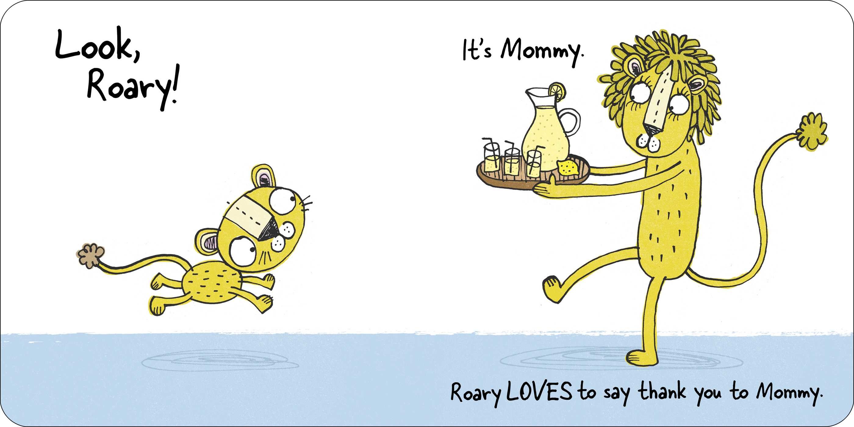 celebrate-picture-books-picture-book-review-roary-the-lion-roars-too-loud-mommy