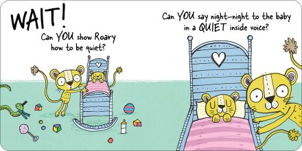 celebrate-picture-books-picture-book-review-roary-the-lion-roars-too-loud-quiet-voice