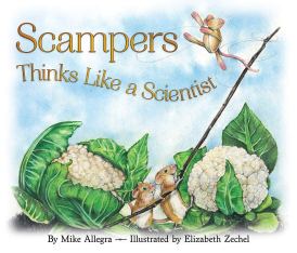 celebrate-picture-books-picture-book-review-scampers-thinks-like-a-scientist-cover