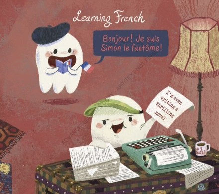 celebrate-picture-books-picture-book-review-sir-simon-super-scarer-french