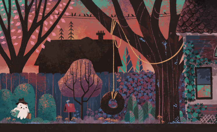 celebrate-picture-books-picture-book-review-sir-simon-super-scarer-house