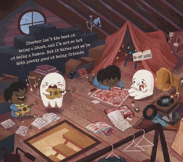 celebrate-picture-books-picture-book-review-sir-simon-super-scarer-playing-together