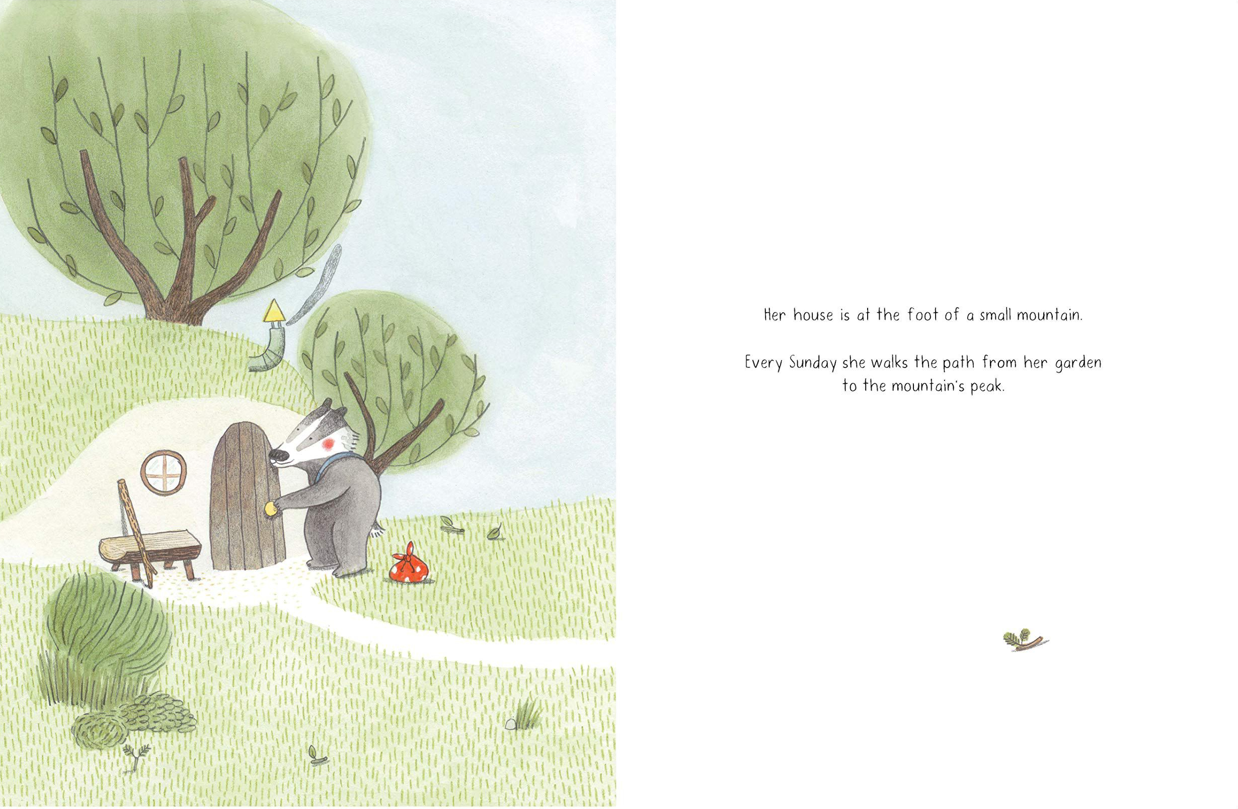 celebrate-picture-books-picture-book-review-up-the-mountain-path-front-door