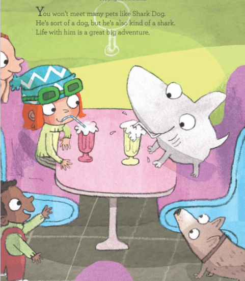 celebrate-picture-books-picture-book-review-shark-dog-and-the-school-trip-rescue-diner