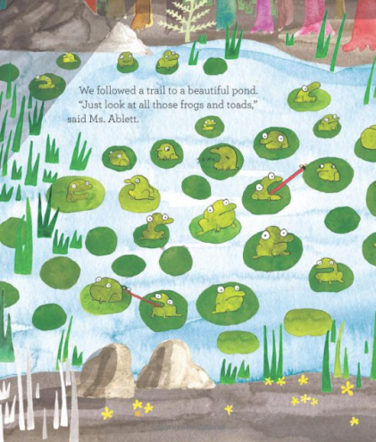 Sccelebrate-picture-books-picture-book-review-shark-dog-and-the-school-trip-rescue-frogs