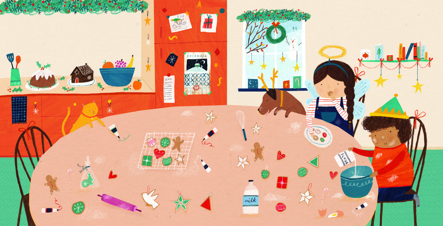 celebrate-picture-books-picture-book-review-a-christmas-advent-story-cookies