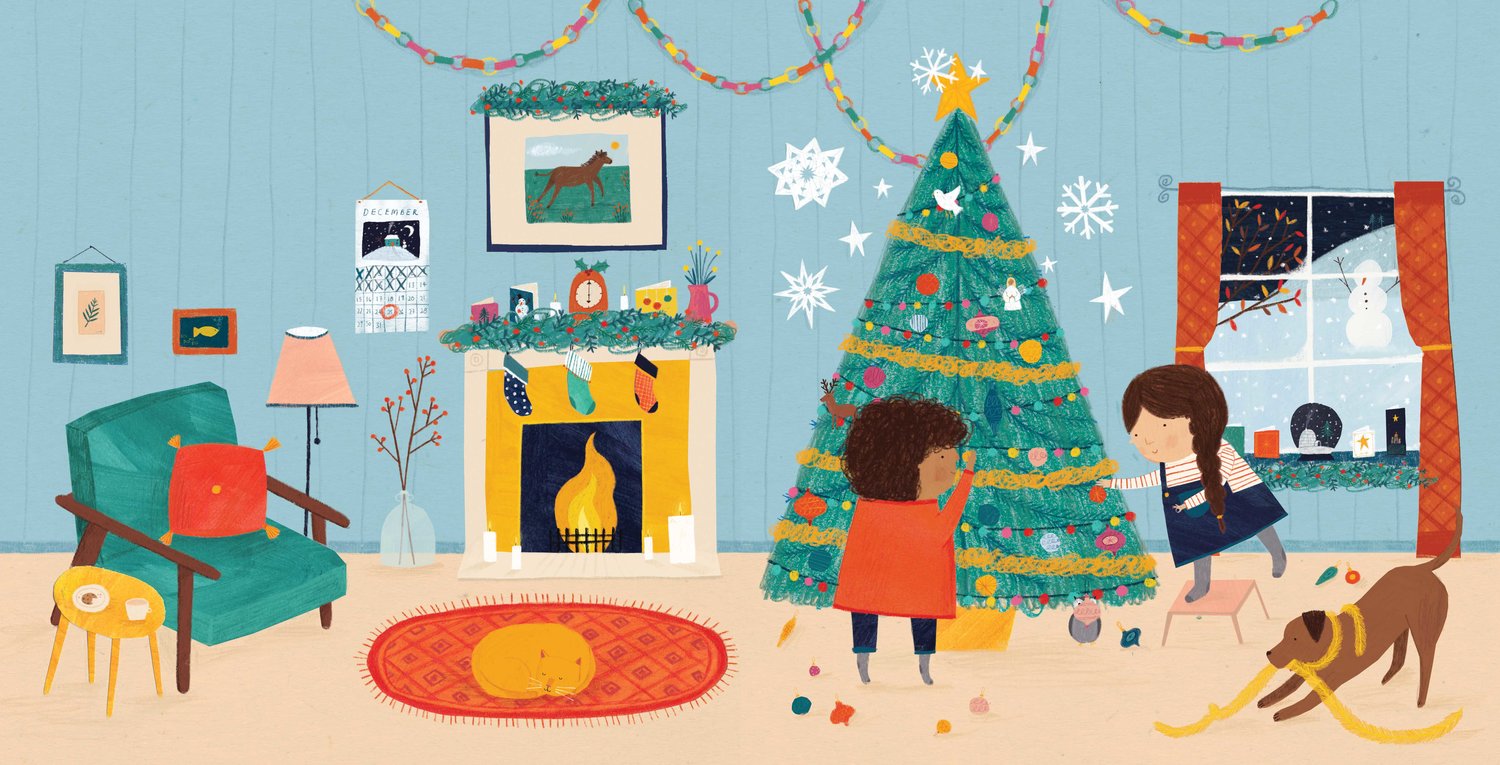 celebrate-picture-books-picture-book-review-a-christmas-advent-story-tree-decorating