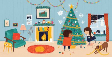 celebrate-picture-books-picture-book-review-a-christmas-advent-story-tree-decorating