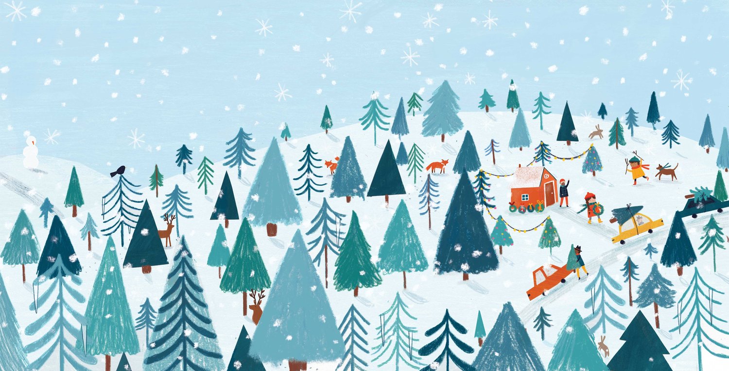 celebrate-picture-books-picture-book-review-a-christmas-advent-story-tree-farm