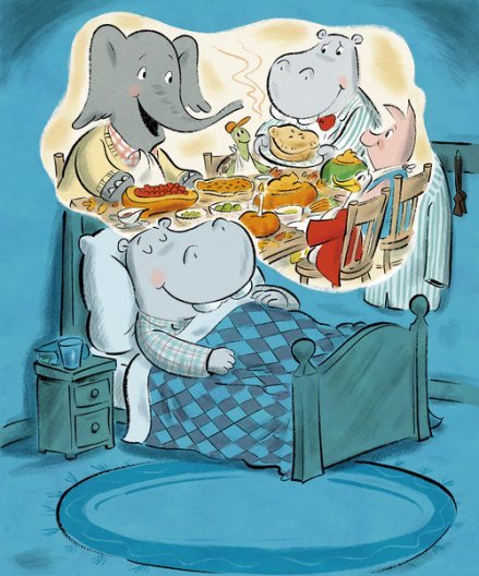 celebrate-picture-books-picture-book-review-duck-and-hippo-give-thanks-hippo-dreaming