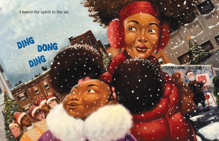 celebrate-picture-books-picture-book-review-I-Got-The-Christmas-Spirit-spirit-in-air