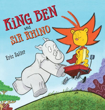 celebrate-picture-books-picture-book-review-king-ben-and-sir-rhino-cover