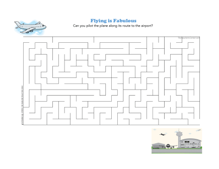 celebrate-picture-books-picture-book-review-Flying-is-Fabulous-Maze