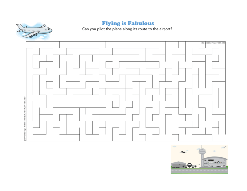 celebrate-picture-books-picture-book-review-Flying-is-Fabulous-Maze