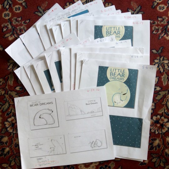 CPB - Paul Schmid Interview - more sketches for Little Bear Dreams