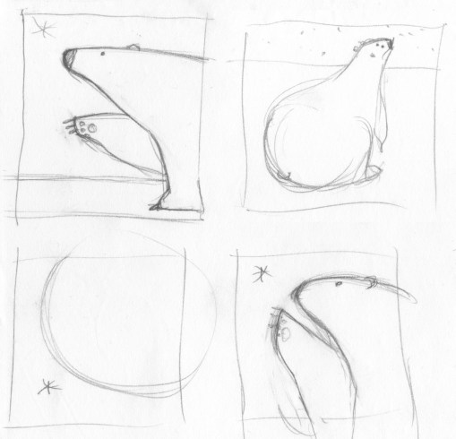 celebrate-picture-books-Paul-Schmid Interview-sketch-for-Little-Bear-Dreams