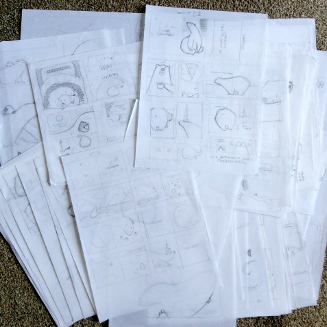 celebrate-picture-books-Paul-Schmid Interview-sketches-for-Little-Bear-Dreams