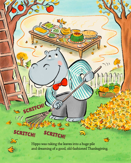 celebrate-picture-books-picture-book-review-duck-and-hippo-give-thanks-dreaming