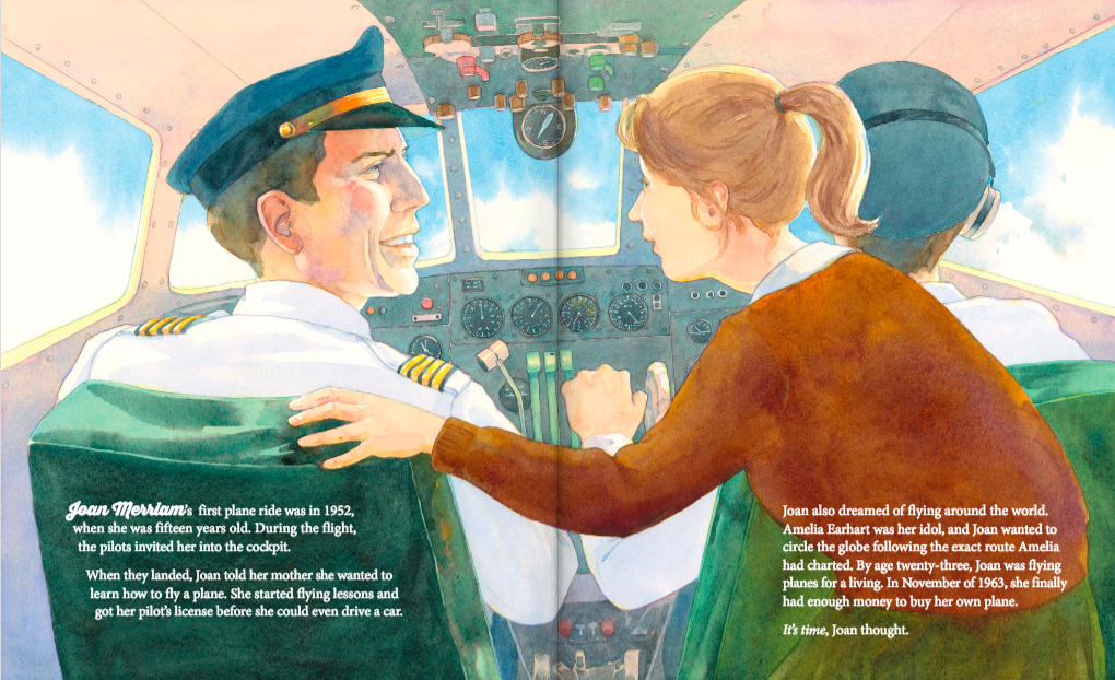 celebrate-picture-books-picture-book-review-aim-for-the-skies-Joan-Merriam