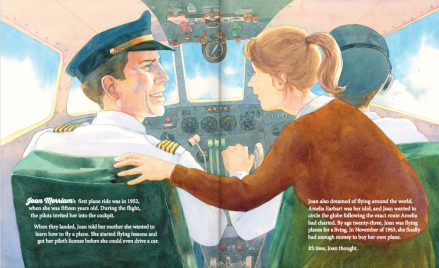 celebrate-picture-books-picture-book-review-aim-for-the-skies-Joan-Merriam