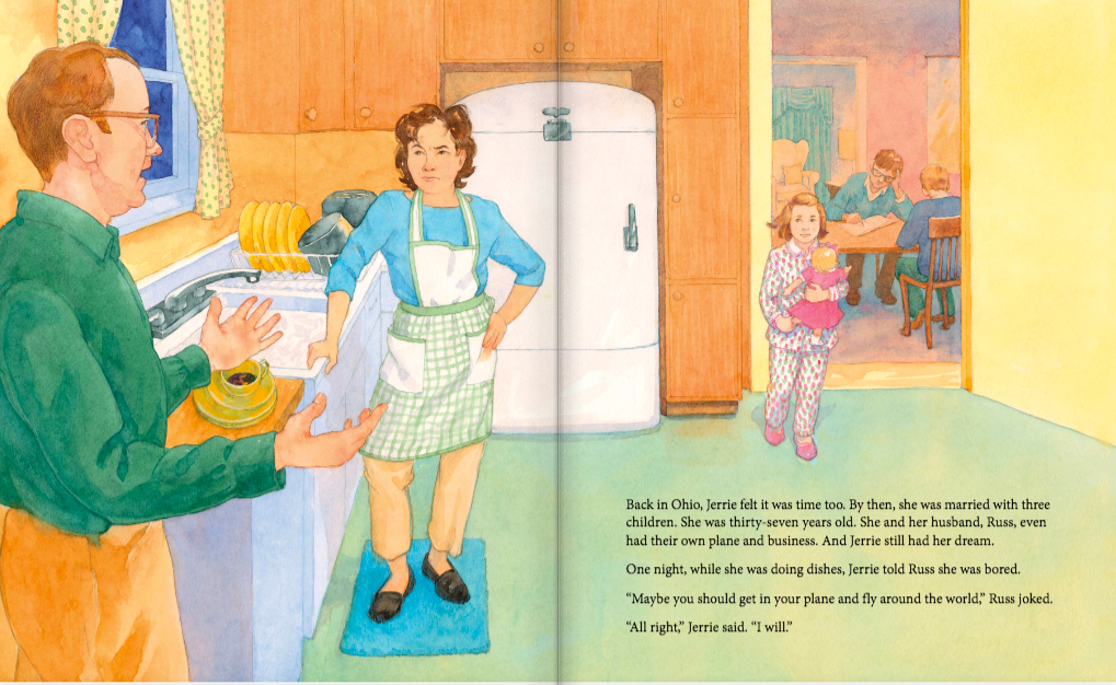 celebrate-picture-books-picture-book-review-aim-for-the-skies-Jerrie-bored