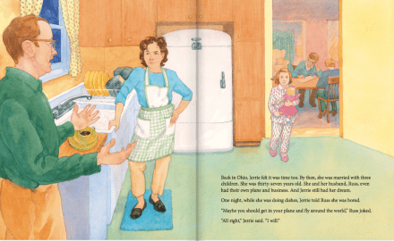 celebrate-picture-books-picture-book-review-aim-for-the-skies-Jerrie-bored