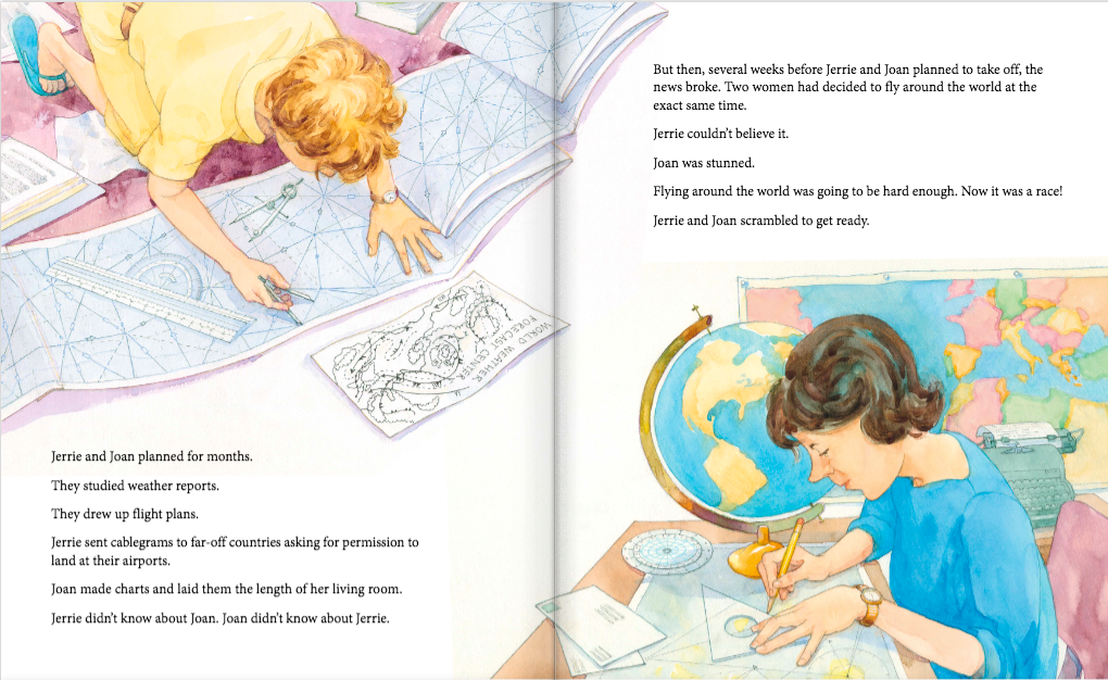 celebrate-picture-books-picture-book-review-aim-for-the-skies-planning-routes