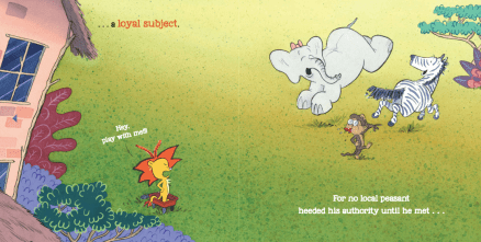 celebrate-picture-books-picture-book-review-king-ben-and-sir-rhino-meets-loyal-subject