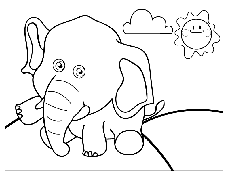 celebrate-picture-books-elephant-coloring-page-1