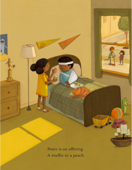 celebrate-picture-books-picture-book-review-peace-is-an-offering-broken-arm