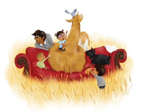 celebrate-picture-books-picture-book-review-a-couch-for-llama-won't-move