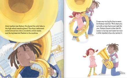 celebrate-picture-books-picture-book-review-a-tuba-christmas-rodney