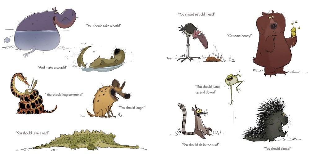 celebrate-picture-books-picture-book-review-grumpy-monkey-advice