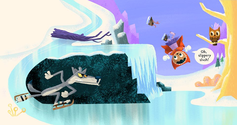 celebrate-picture-books-picture-book-review-little-red-gliding-hood-slippery-slush