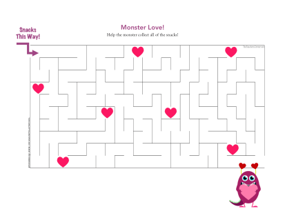 cpb - monster love maze