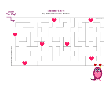 cpb - monster love maze